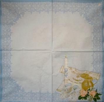 147 Baby - 3-ply - (blue) - Paper Art - CS
